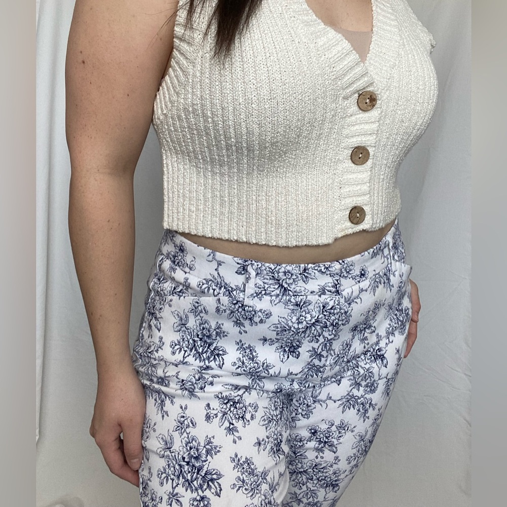 Floral Pants